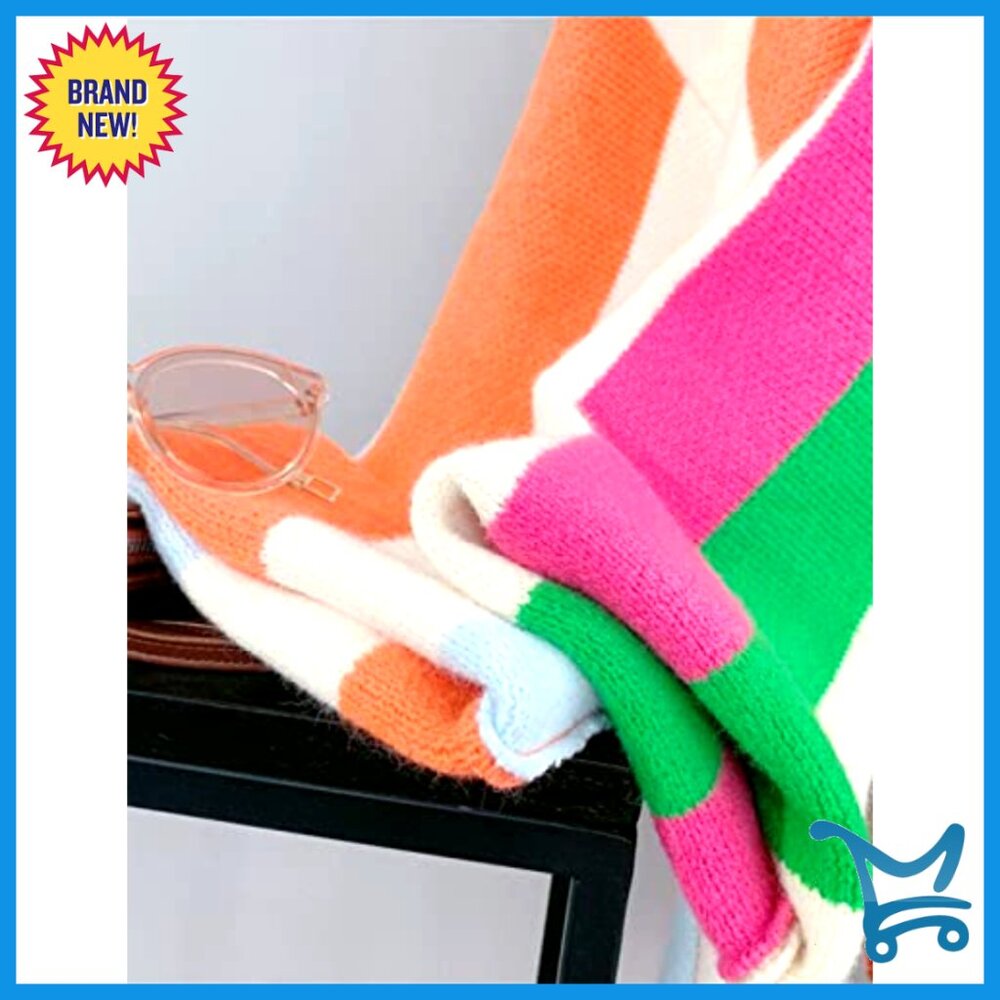 Oversized Chunky Knit Cardigan Long Sleeve Button Front Pockets - Picture 5 of 7